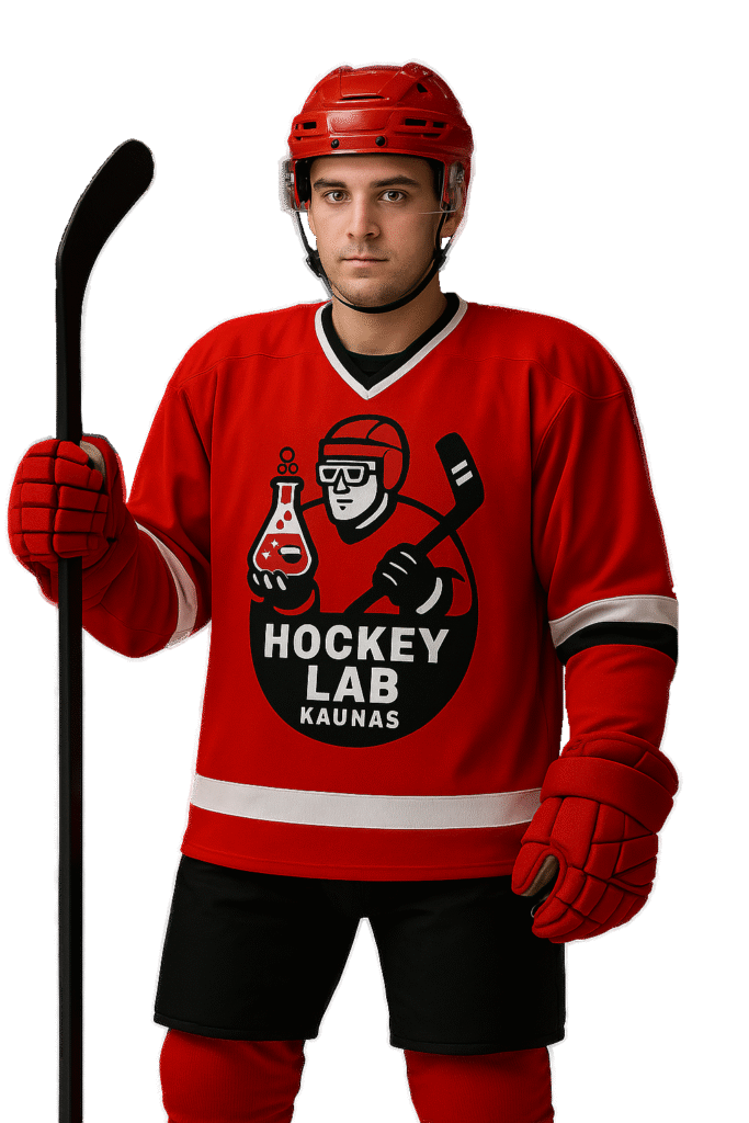 hockey lab žaidėjas